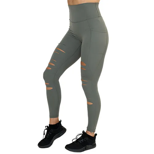 Tear It Up 2.0 Leggings | Dried Sage