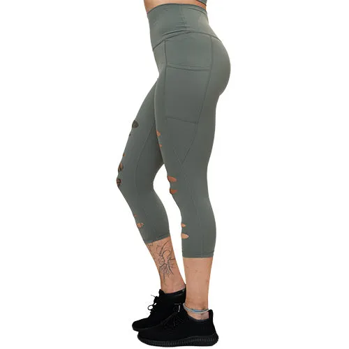 Tear It Up 2.0 Leggings | Dried Sage