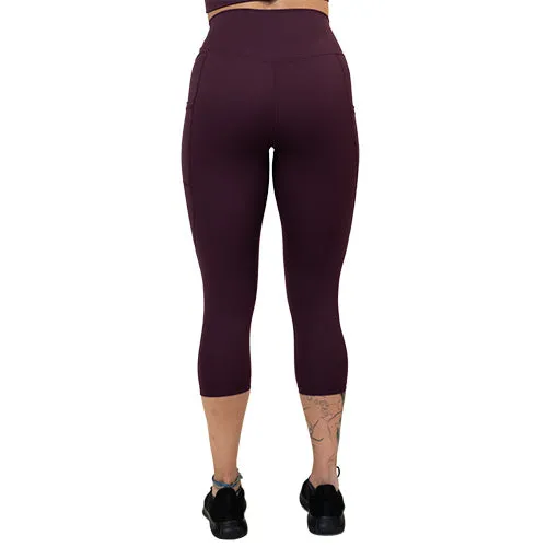 Tear It Up 2.0 Leggings | Plum