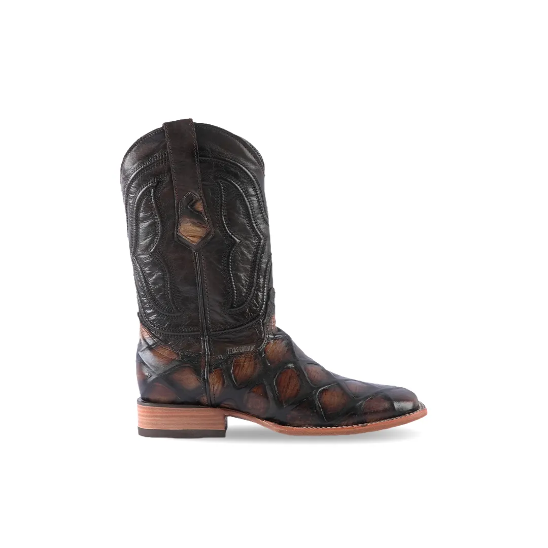 Texas Country Mens Boot Pez Jumbo Old Orix E933