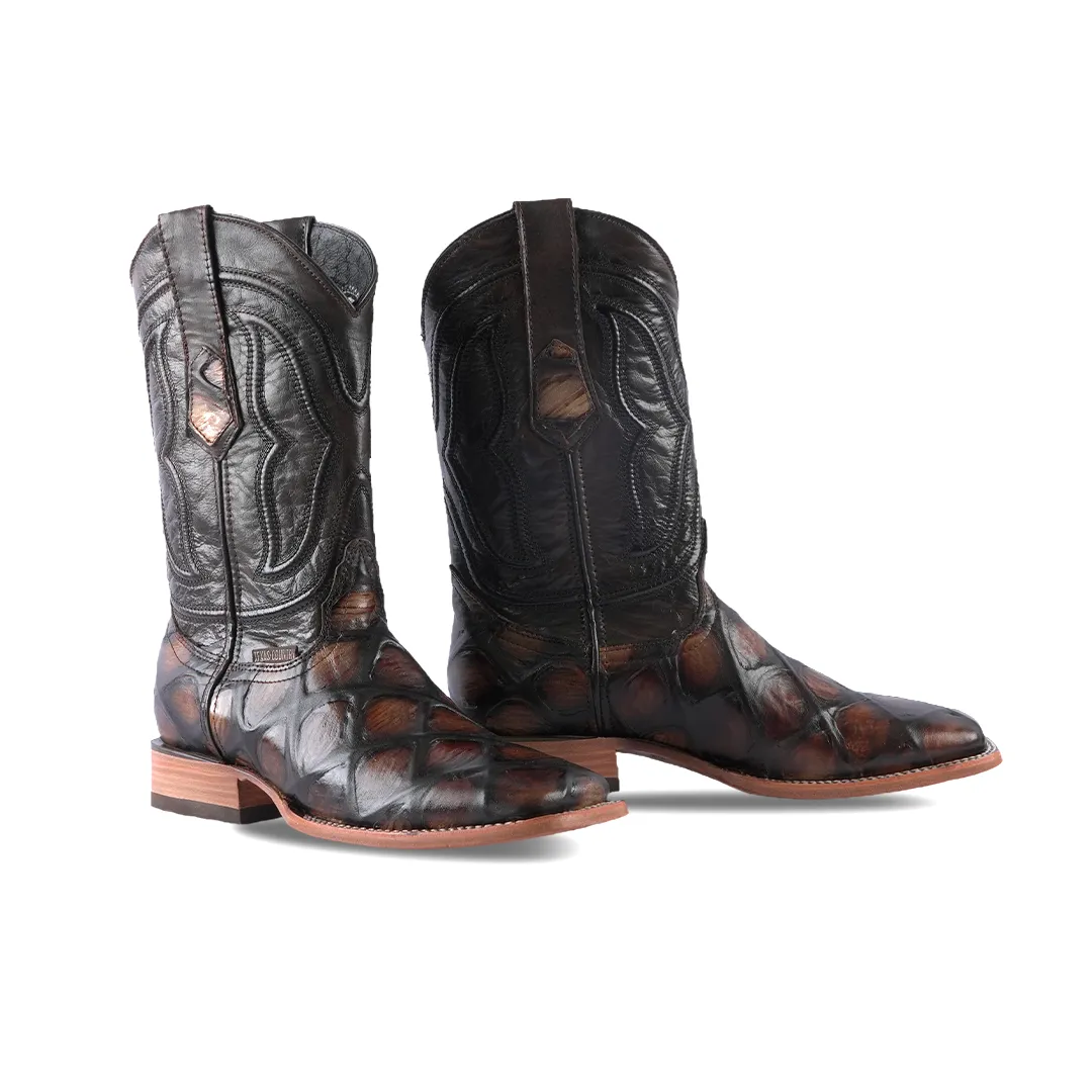 Texas Country Mens Boot Pez Jumbo Old Orix E933