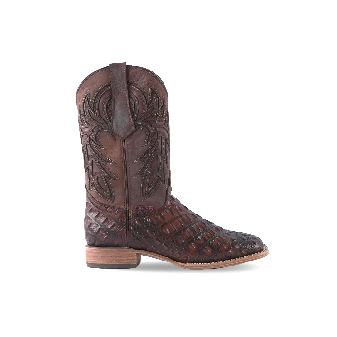 Texas Country Western Boot Lomo Flanco Fuscus Cogac E689