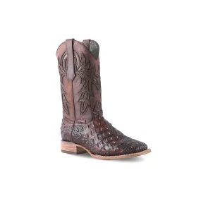 Texas Country Western Boot Lomo Flanco Fuscus Cogac E689