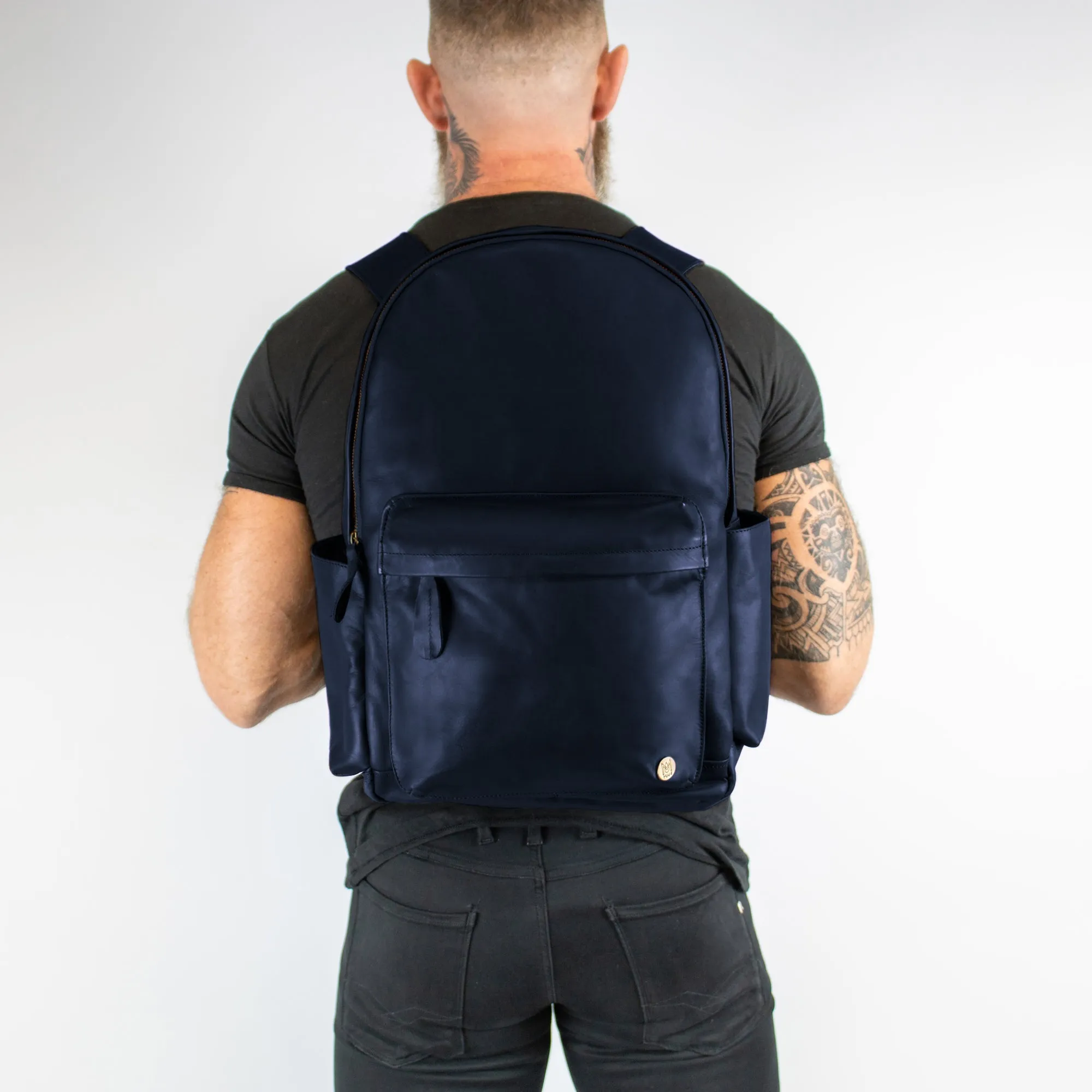 The Classic Backpack 3.0 (Navy)