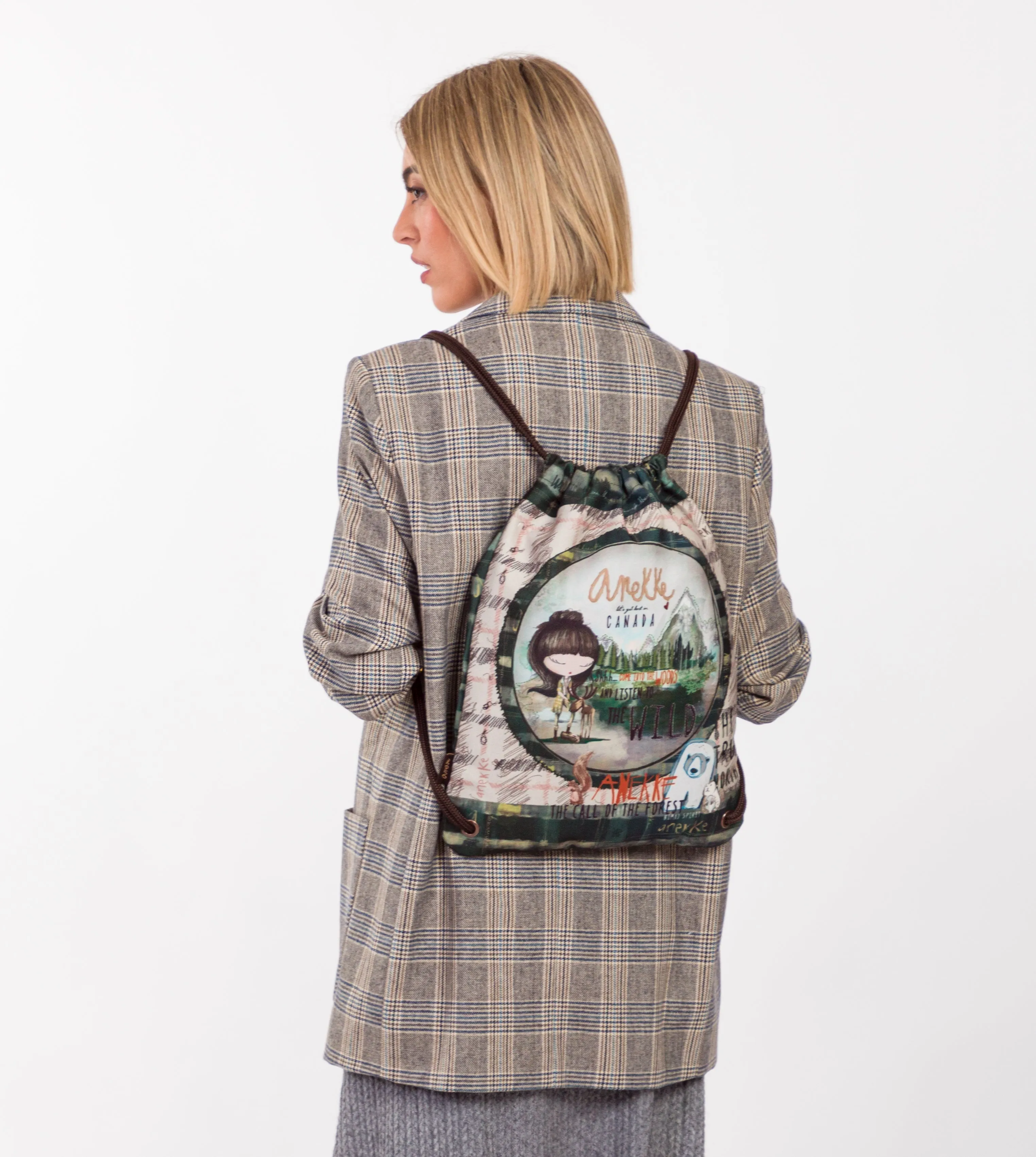 The Forest Anekke backpack bag