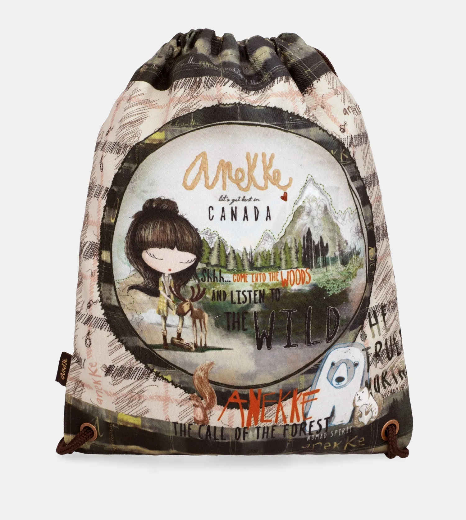 The Forest Anekke backpack bag