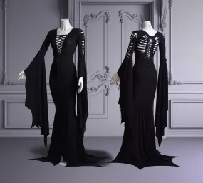 The Morticia Gown