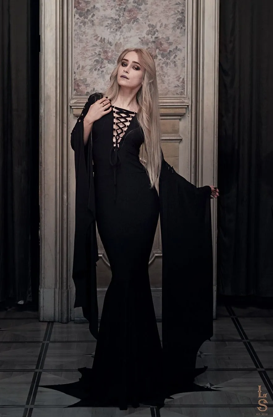 The Morticia Gown