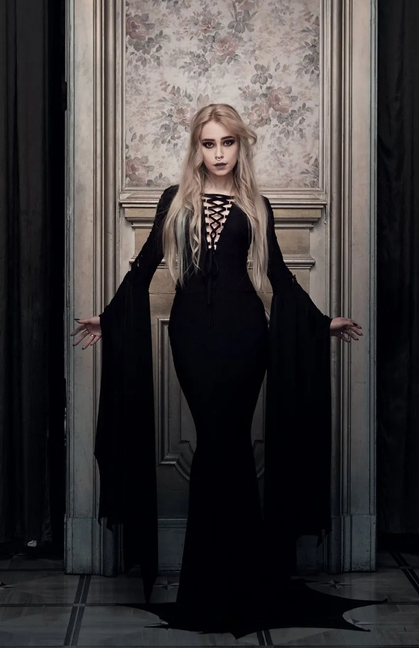 The Morticia Gown