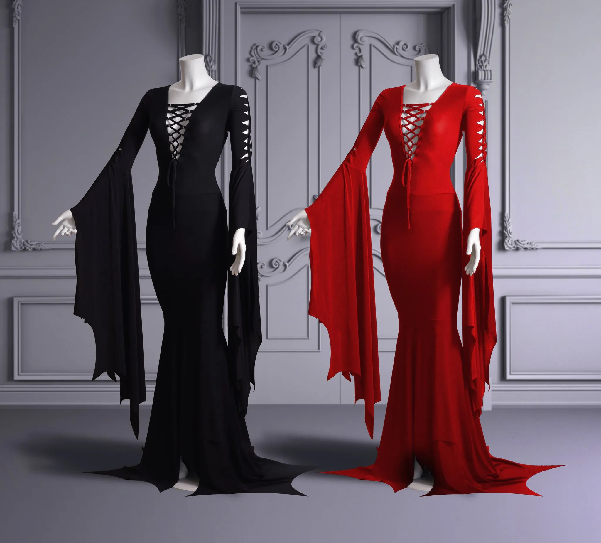 The Morticia Gown