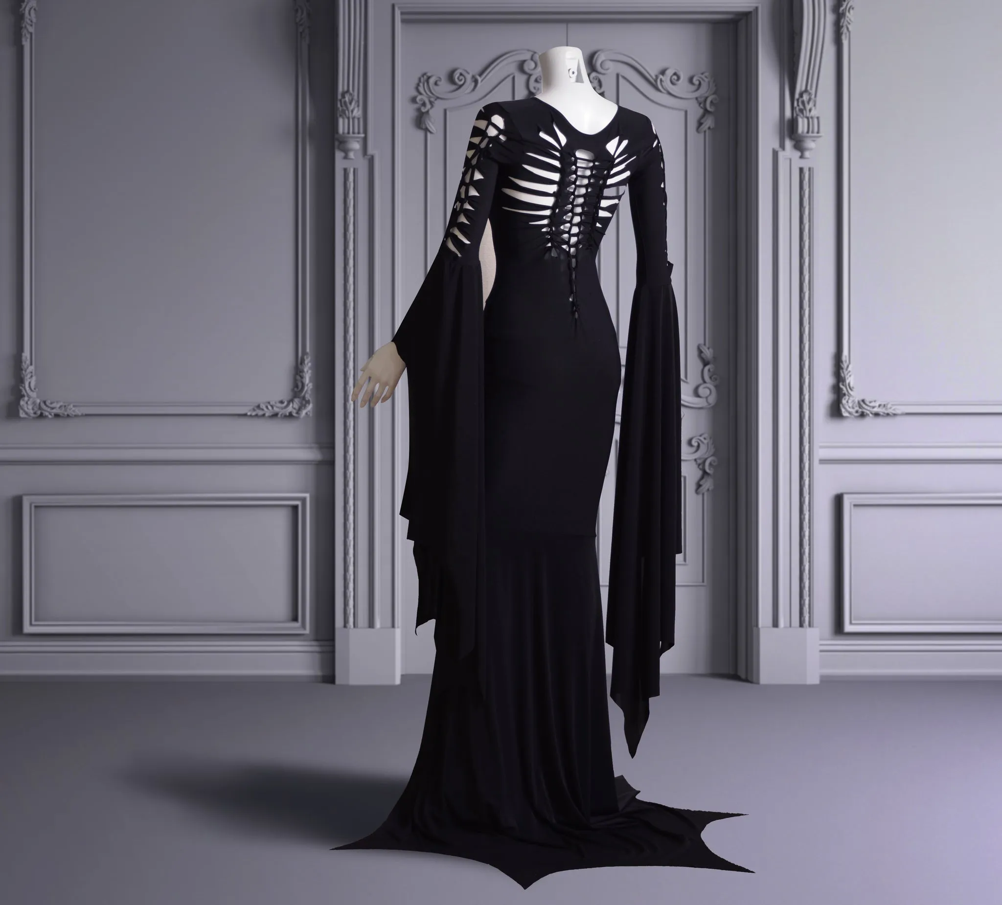 The Morticia Gown