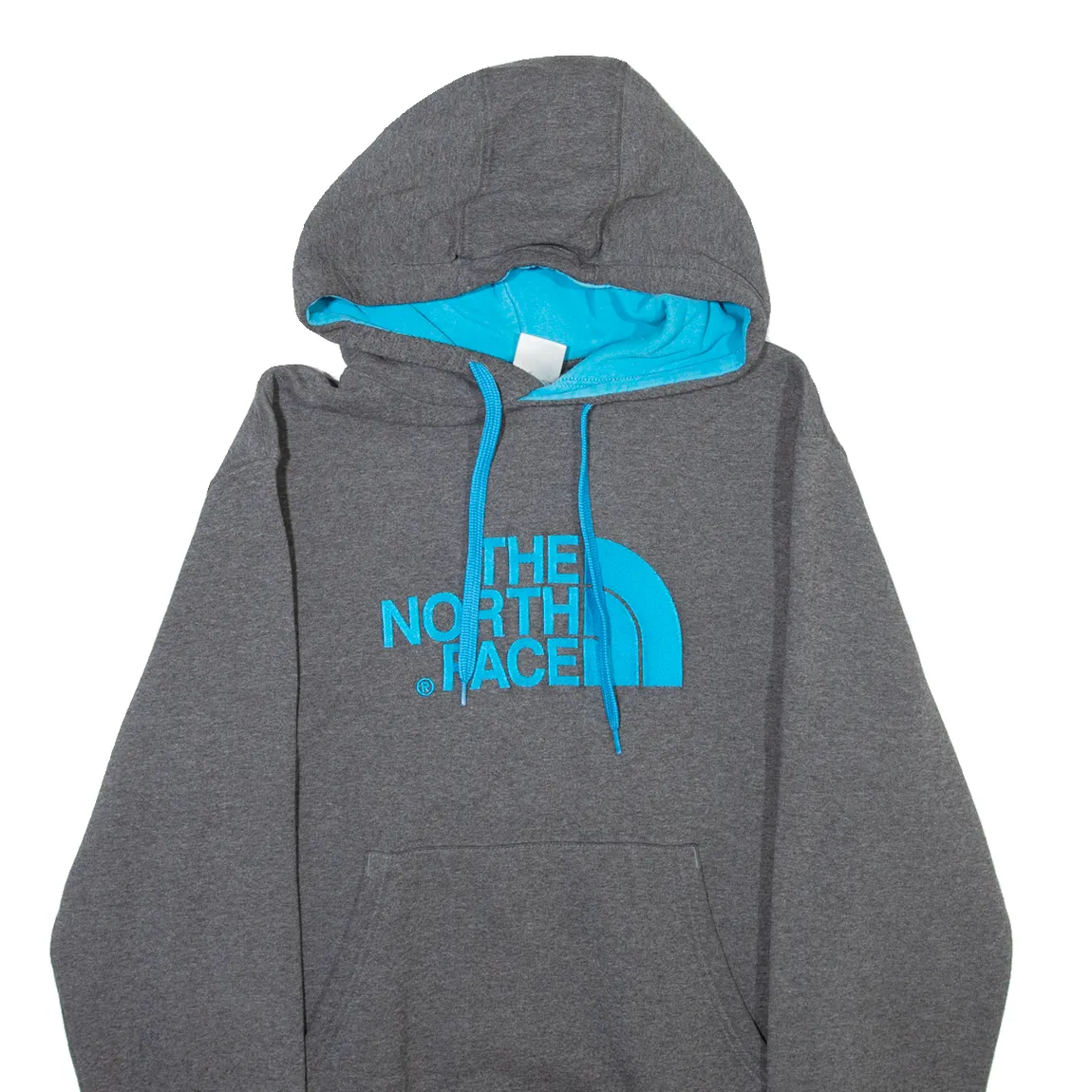 THE NORTH FACE Mens Grey Hoodie M