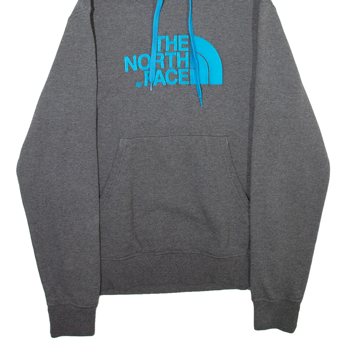 THE NORTH FACE Mens Grey Hoodie M