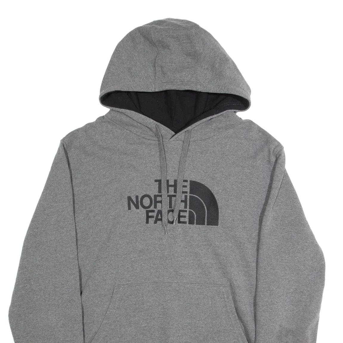 THE NORTH FACE Mens Grey Hoodie XL