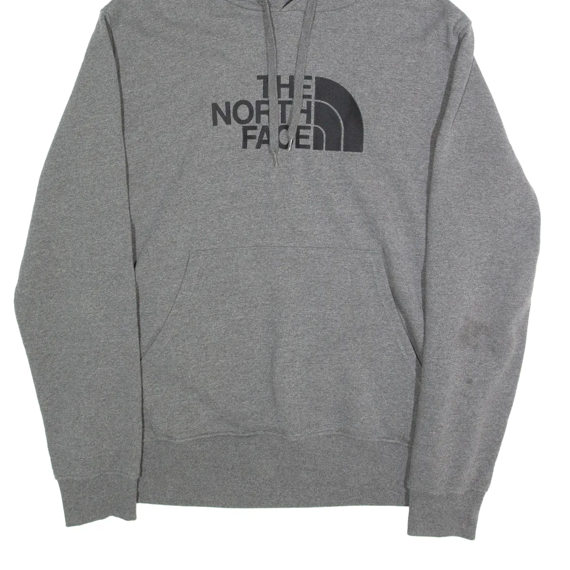 THE NORTH FACE Mens Grey Hoodie XL