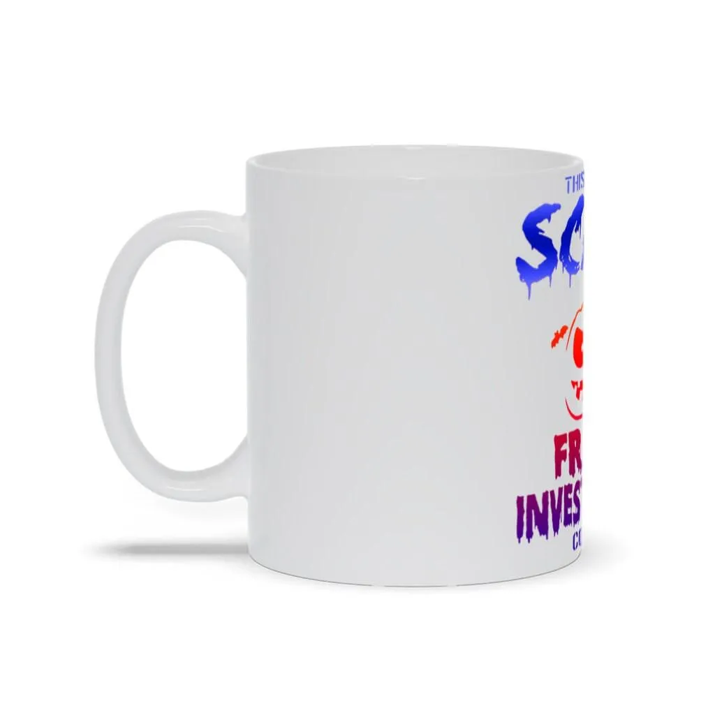 This Is My Scary Fraud Investigator Costume Mug,Funny Investigator, Funny fraud, Investigator gift