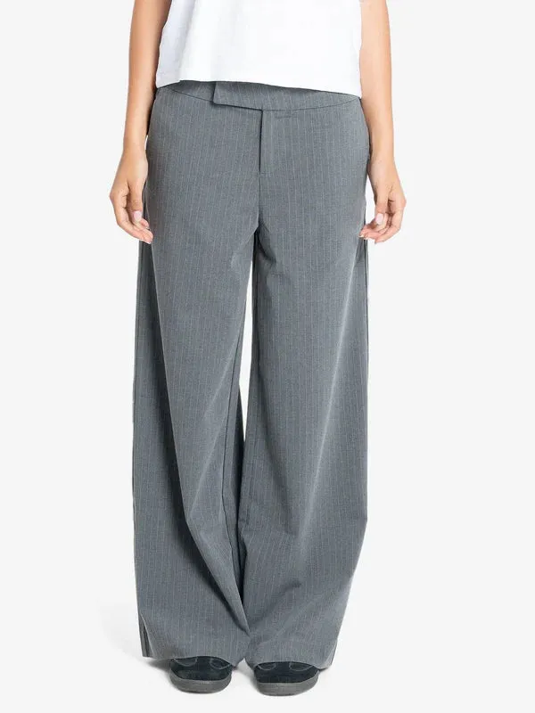 Thrills Christina Pinstripe Trouser