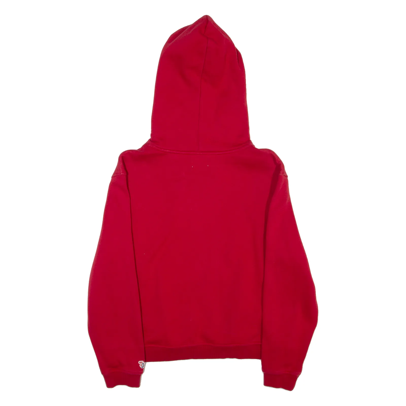 TOMMY HILFIGER JEANS Mens Red Hoodie M