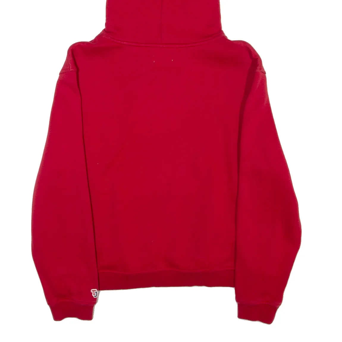 TOMMY HILFIGER JEANS Mens Red Hoodie M