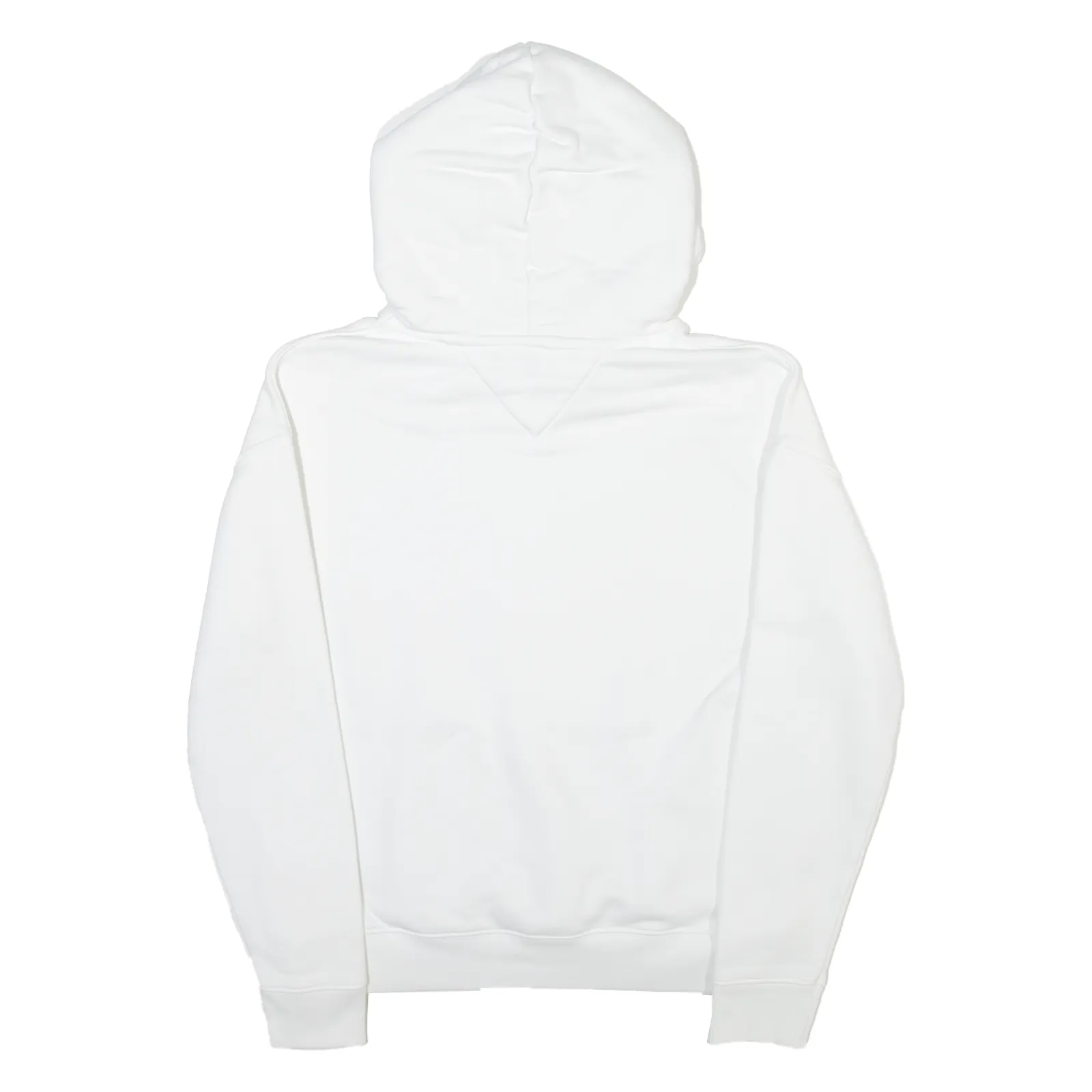 TOMMY HILFIGER Mens White Hoodie XS