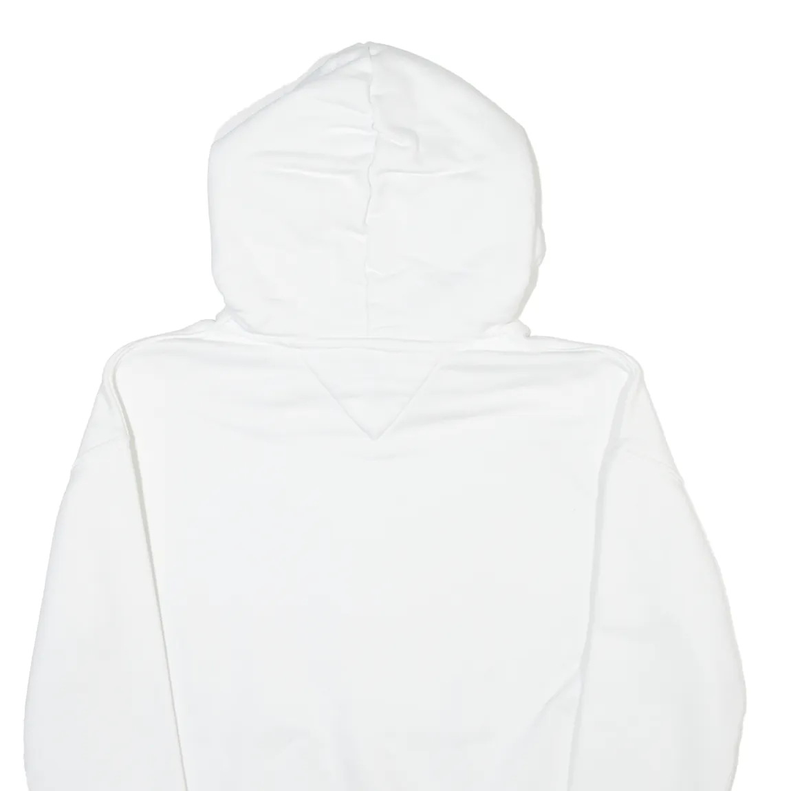 TOMMY HILFIGER Mens White Hoodie XS