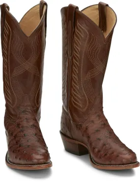 Tony Lama 13in Mens Bourbon McCandles FQ Ostrich Cowboy Boots