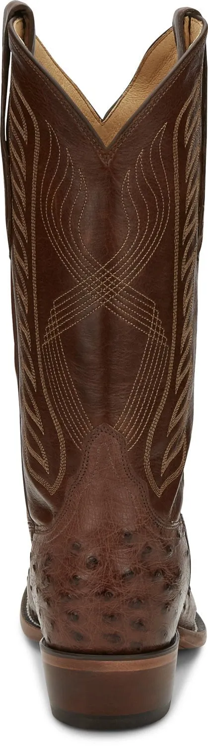 Tony Lama 13in Mens Bourbon McCandles FQ Ostrich Cowboy Boots