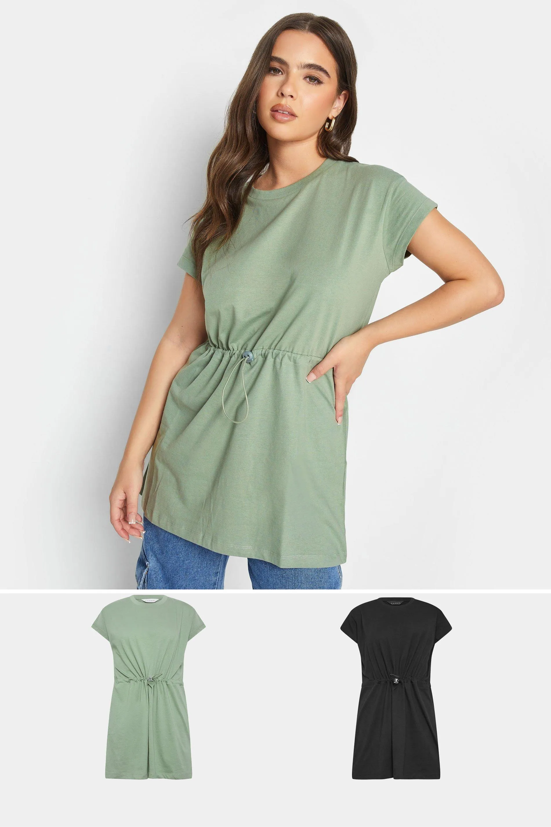 Tops | Petite 2 Pack Toggle Tops | PixieGirl