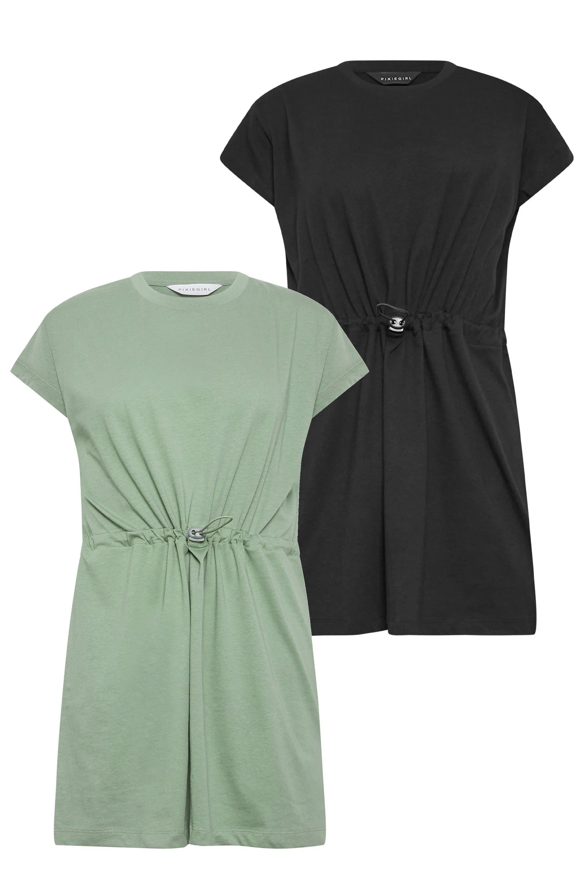 Tops | Petite 2 Pack Toggle Tops | PixieGirl