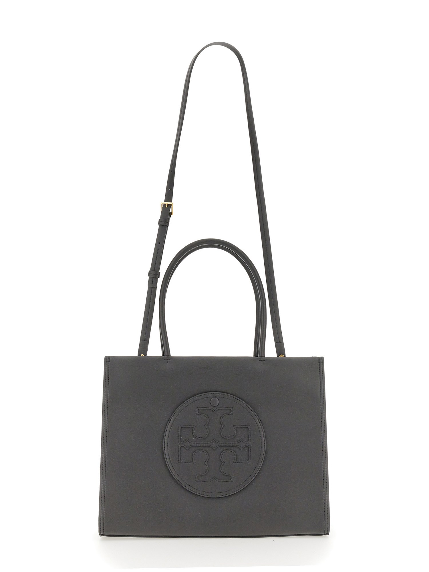 TORY BURCH    ELLA SMALL FAUX LEATHER TOTE BAG