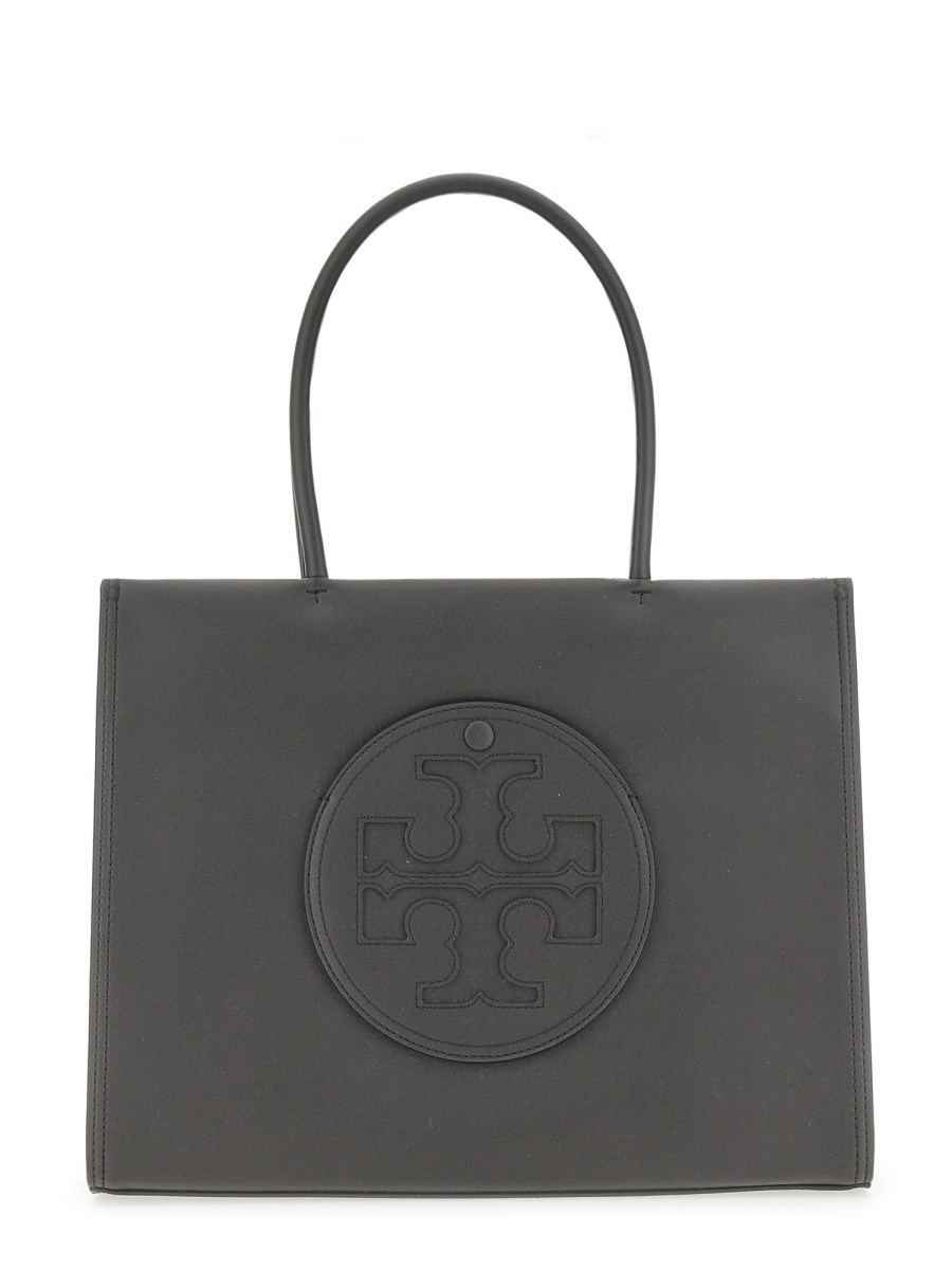 TORY BURCH    ELLA SMALL FAUX LEATHER TOTE BAG