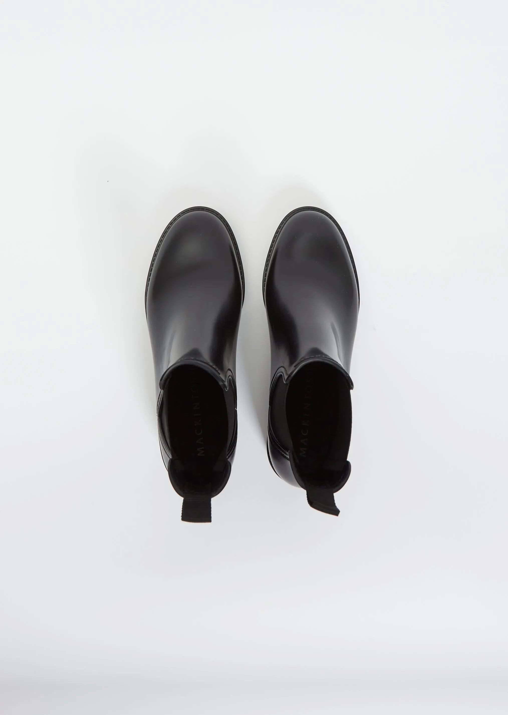 Trinity Chelsea Boots — Black