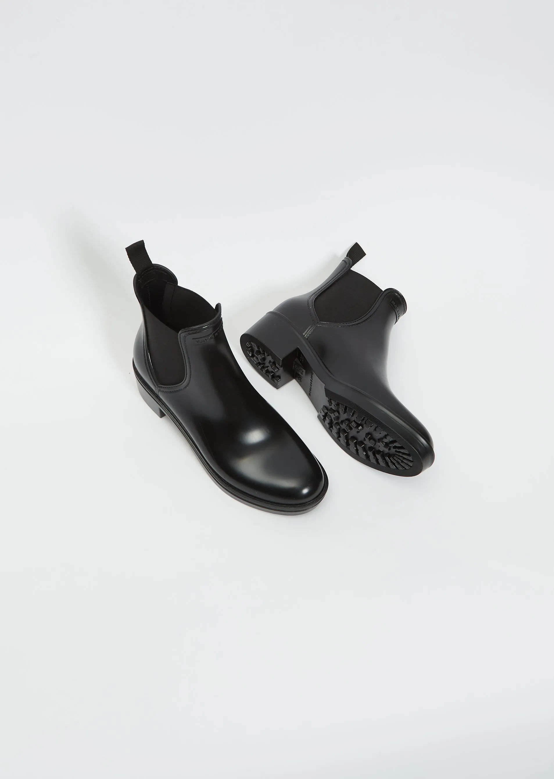 Trinity Chelsea Boots — Black