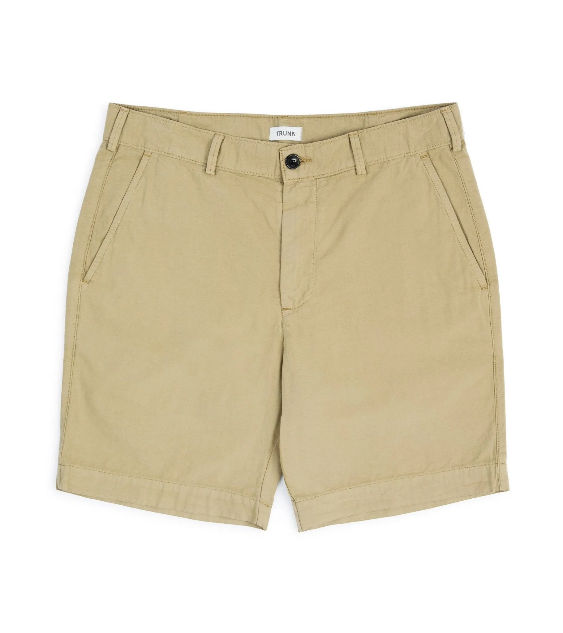 Trunk Winnett Cotton Short: Beige