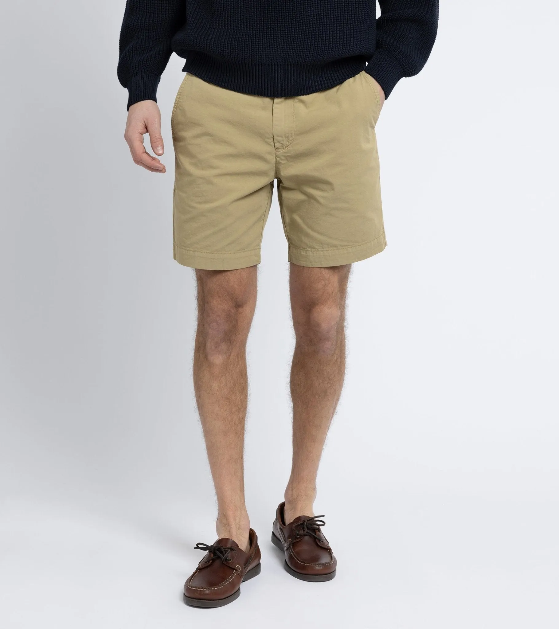 Trunk Winnett Cotton Short: Beige