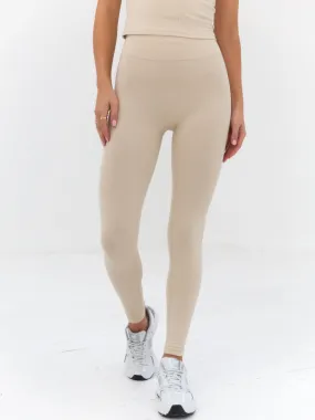 Ultimate Soft Leggings - Bone