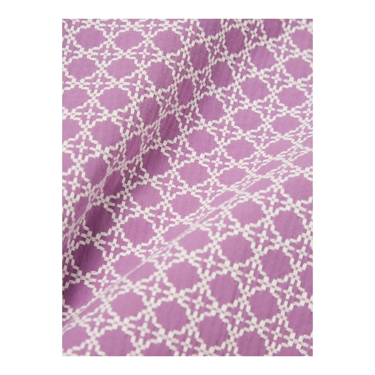 Universal Works Lumber Short 30702 tile 2 cotton lilac