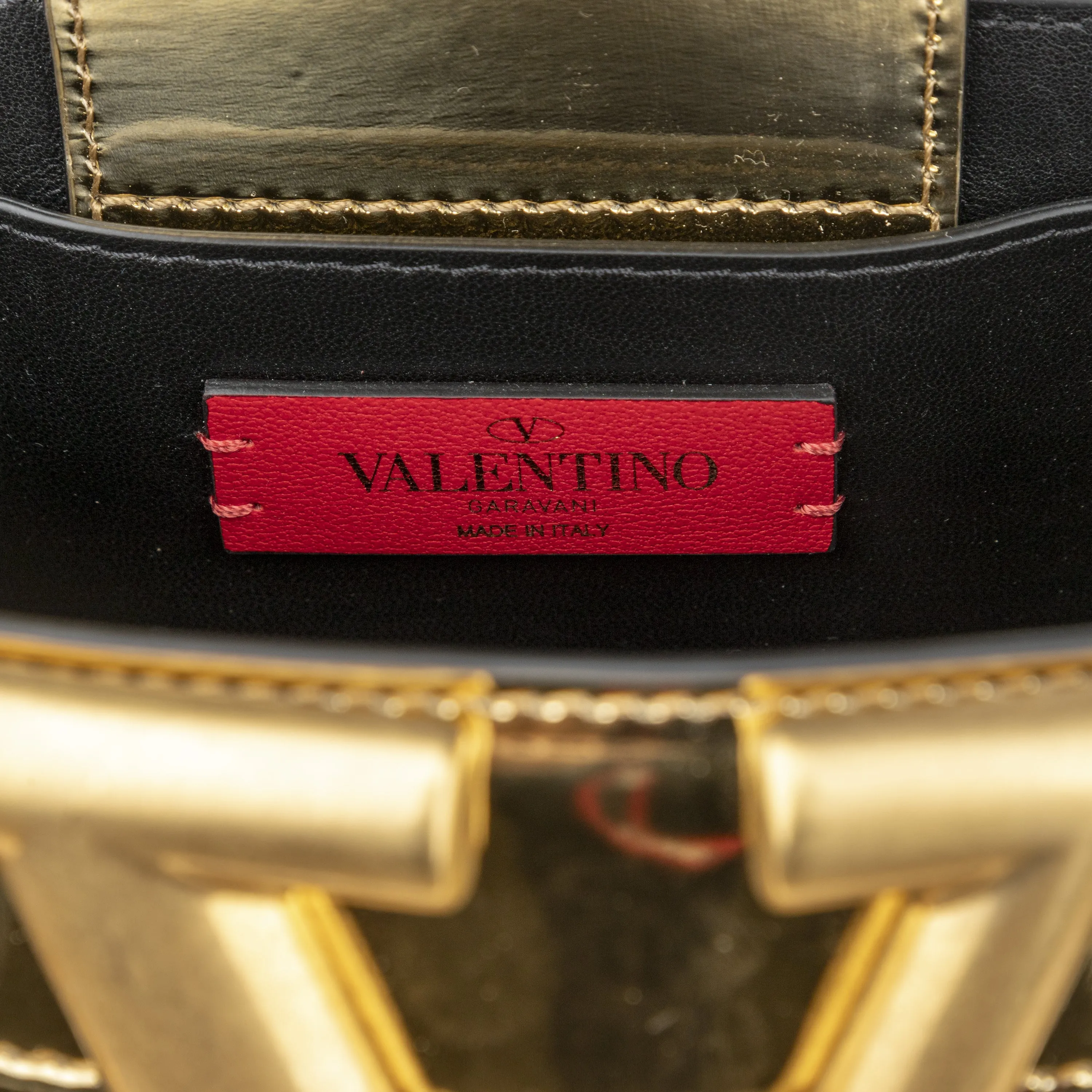 Valentino Supervee Logo Tote Bag - '20s