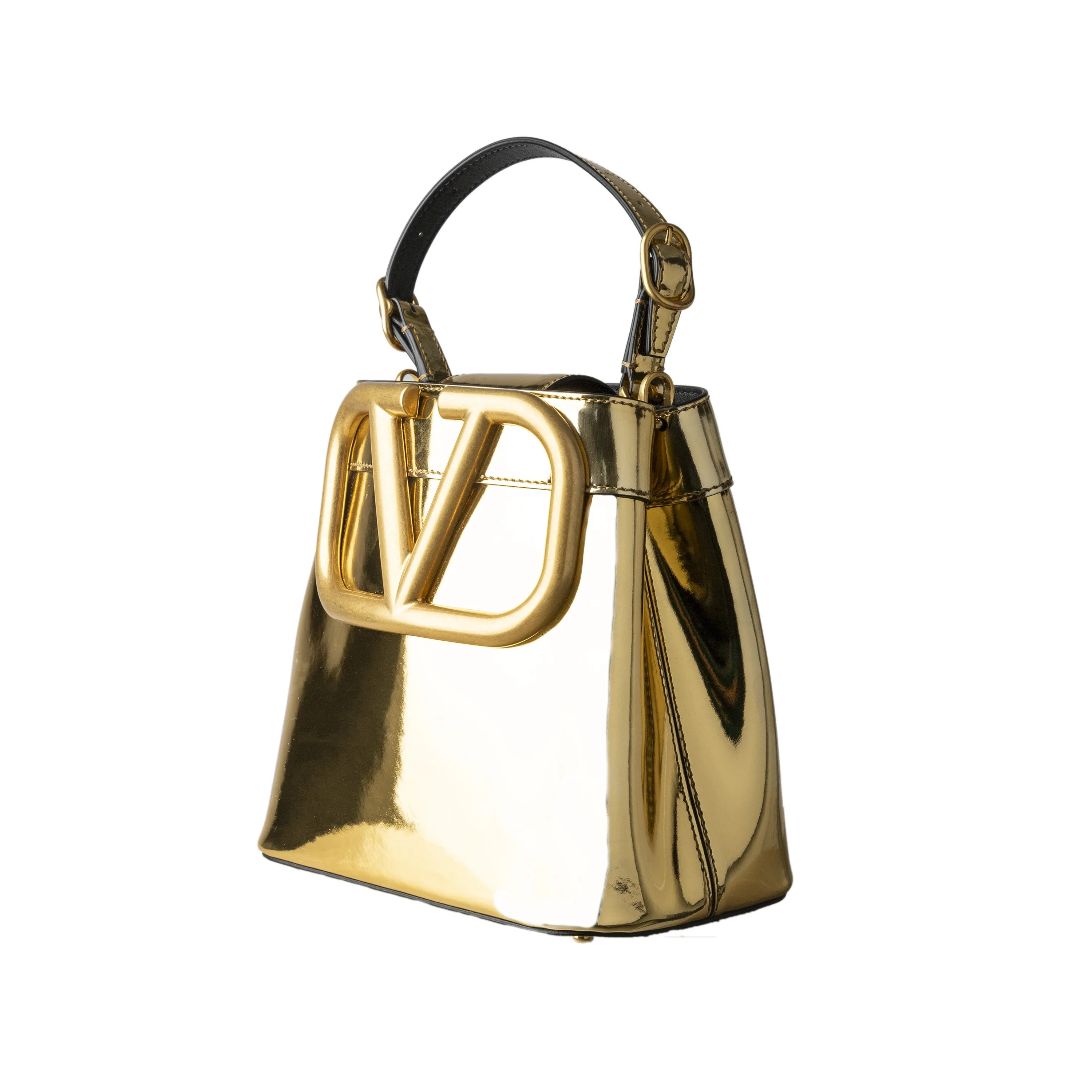 Valentino Supervee Logo Tote Bag - '20s