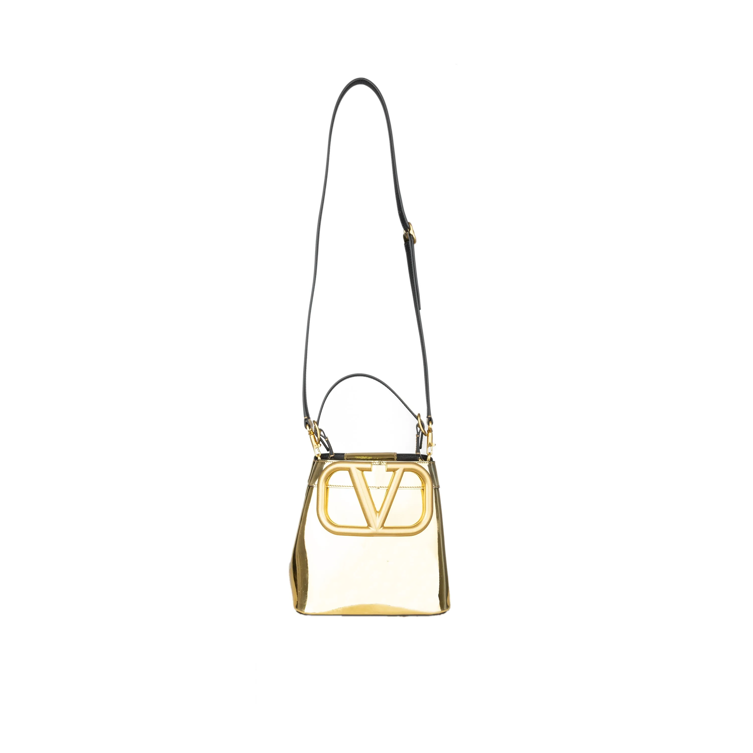 Valentino Supervee Logo Tote Bag - '20s