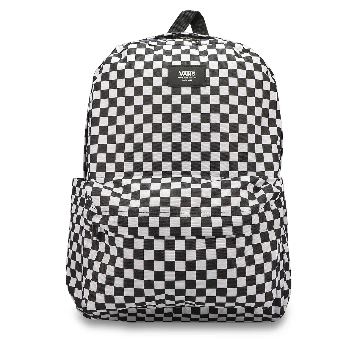 VANS Old Skool H2O Check Backpack - Black/White