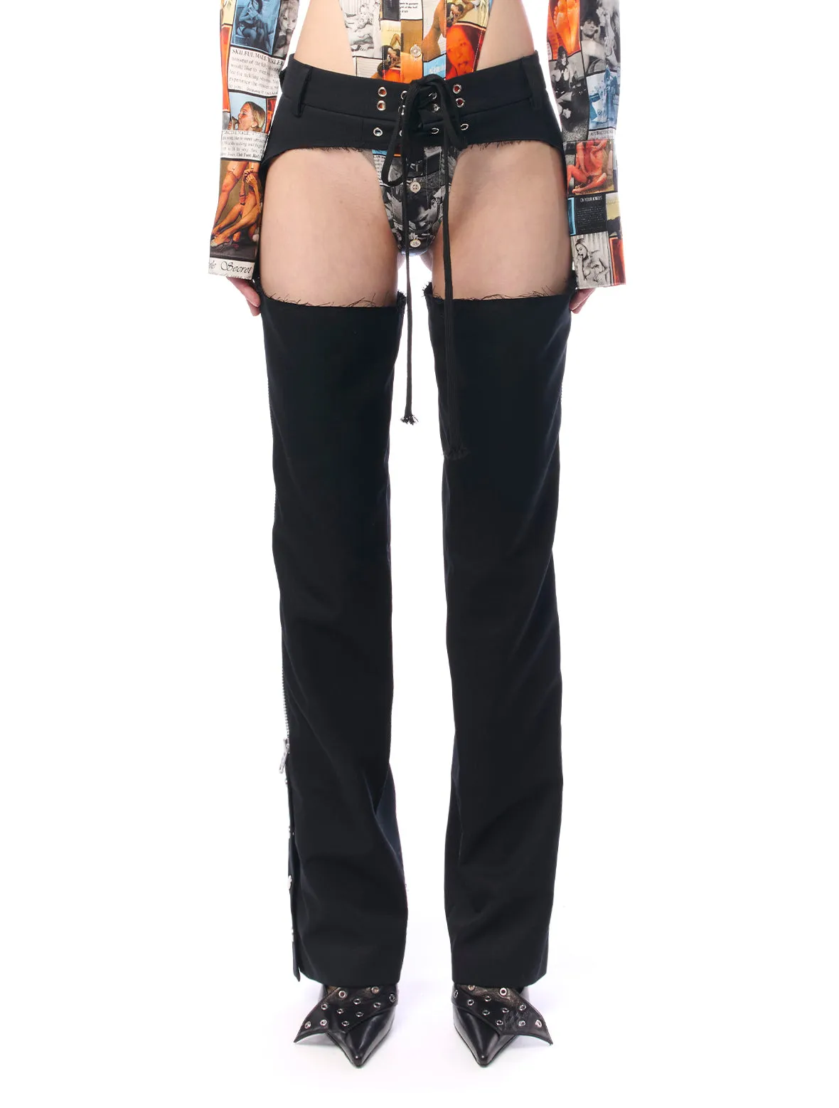 Vaquera Straight Leg Chaps