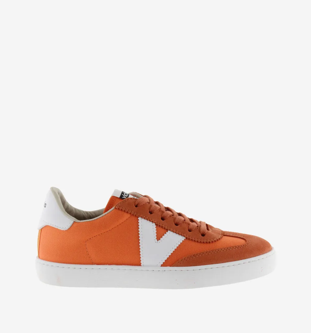 Victoria Berlin Split Leather & Nylon Sneaker