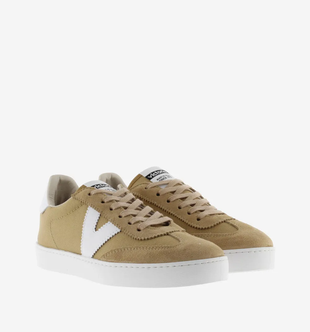 Victoria Berlin Split Leather & Nylon Sneaker