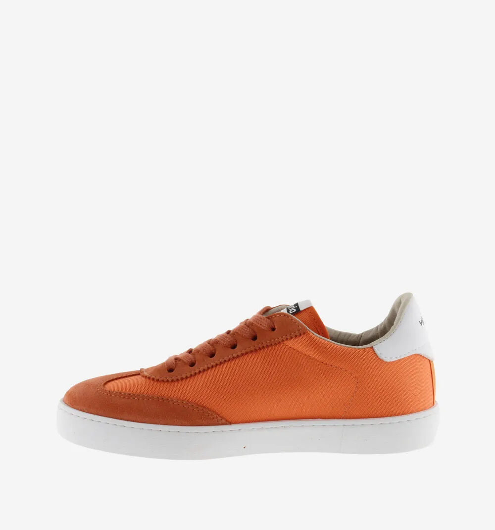 Victoria Berlin Split Leather & Nylon Sneaker