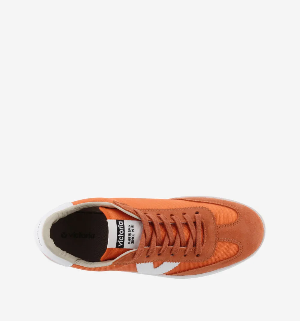 Victoria Berlin Split Leather & Nylon Sneaker