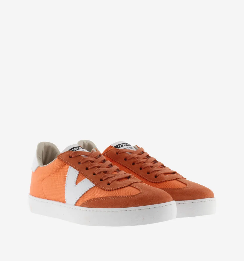 Victoria Berlin Split Leather & Nylon Sneaker