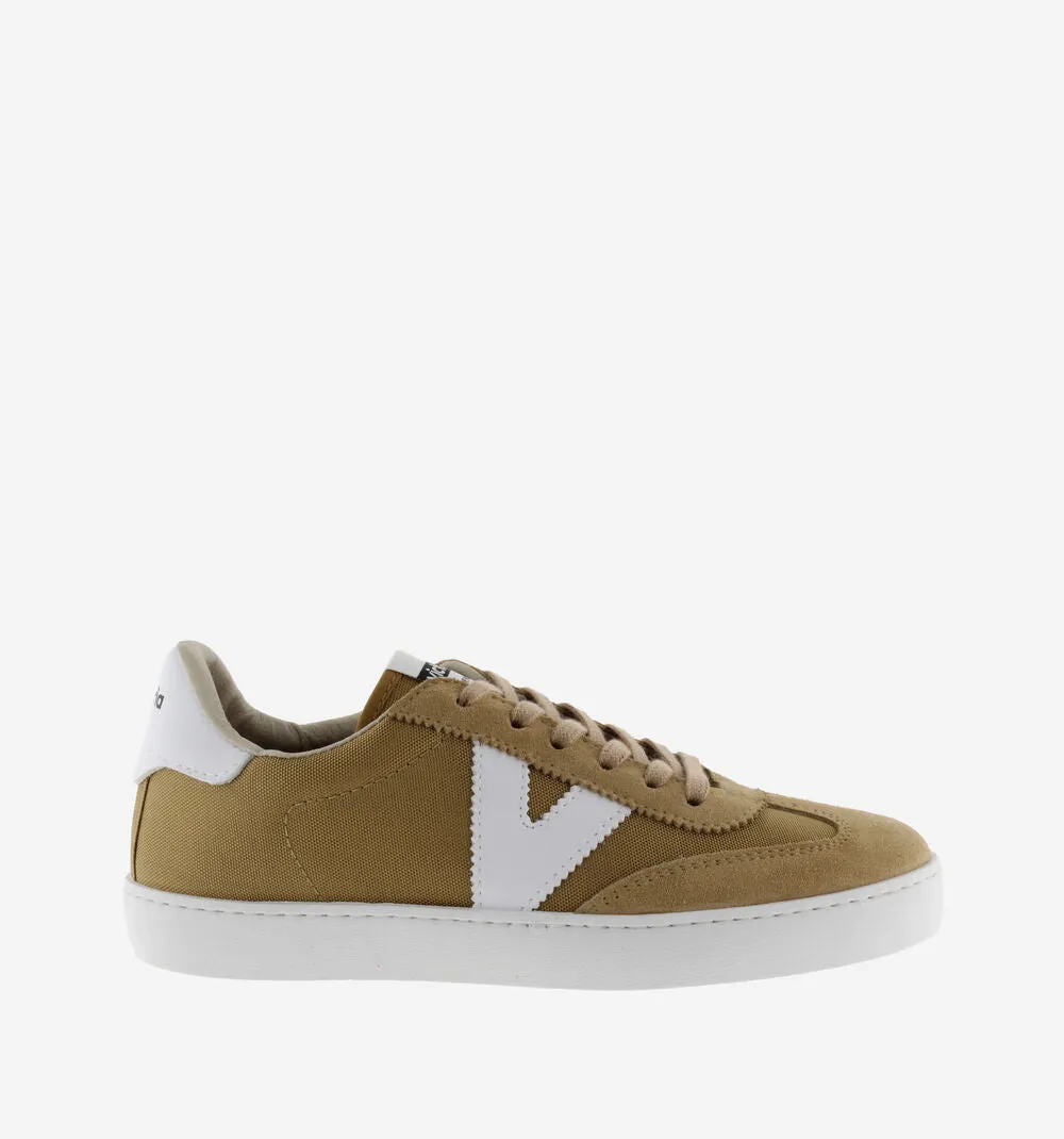 Victoria Berlin Split Leather & Nylon Sneaker