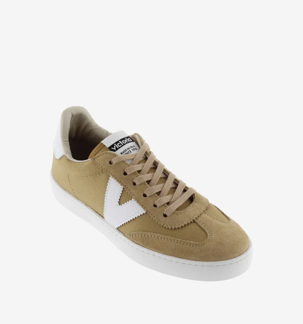 Victoria Berlin Split Leather & Nylon Sneaker