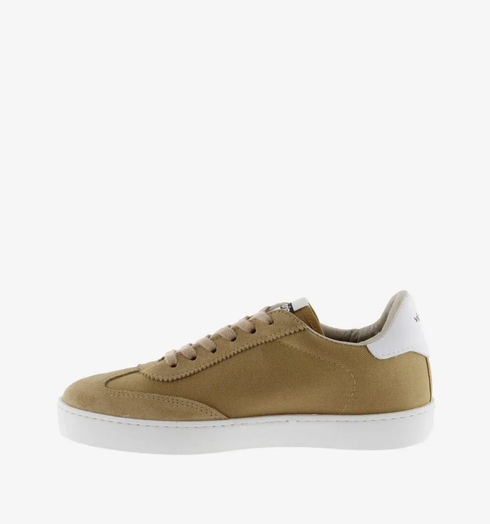 Victoria Berlin Split Leather & Nylon Sneaker